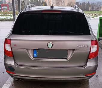Škoda SuperB combi 2.0 TDi 125 kw DSG - 4