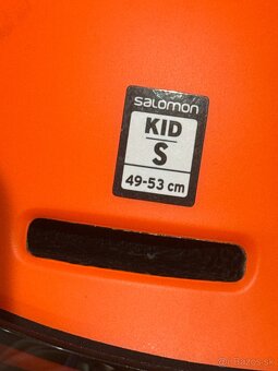 Detská lyžiarska prilba Salomon - 4