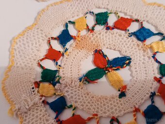 Paličková čipka staručká - 4