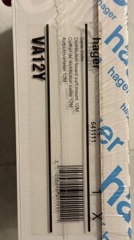 Podomietkový elektrický rozvádzač komplet s poistkami - 4