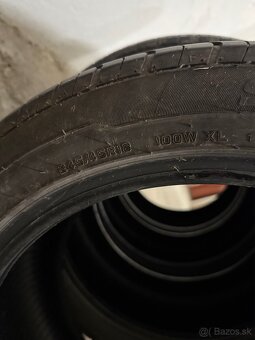 Predám letné pneumatiky Sunfull SF-888 R18 245/45 - 4