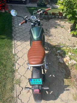 SUPER SOCO TC motocykel - 4