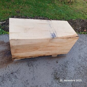 Dubový hranol 40x40cm - 4