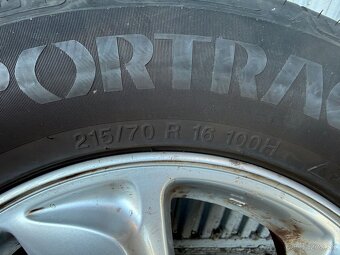 16" Elektrony HYUNDAI 5x114,3 s pneu 215/70 R16 - 4