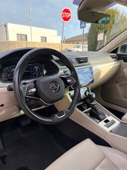 Škoda Superb 2.0 TDI 110 kW DSG, 2020 - 4