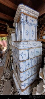 Kachlova pec starozitná - 4