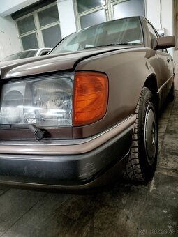 Mercedes  w124. - 4