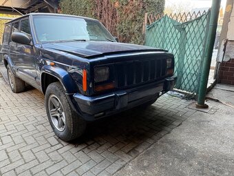 Jeep cherokee Xj 2.5TD - 4