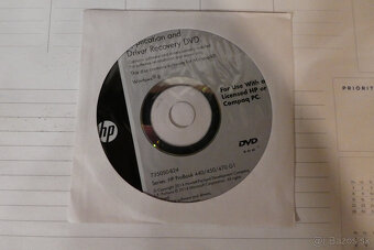 recovery disky NTB HP - 4