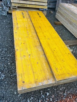 Doka použité dosky preglejky - 4