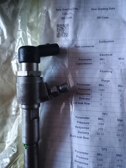 Vstrekovacie trysky Citroen Berlingo - 4