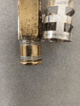 Kovova hubička na alt saxofón SELMER - 4