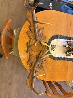 Vešiak z parožia - 4