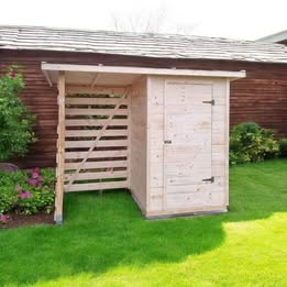 Prístrešok na drevo/Drevnik - 4