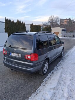 Volkswagen sharan 1.9tdi 7miestne - 4