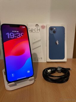 Predám iPhone 13 mini 100% stav - 4