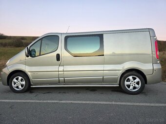 Predám  Renault trafic  2.0cdi 84kw - 4