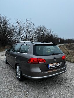 VW Passat B7 Variant 2.0 TDI 125 kW Highline - 4