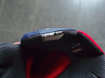 Rukavice BAUER 2X Pro 14" modro/červené - 4