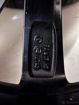 Rezerva 5x100 R17 orig. Škoda - 4