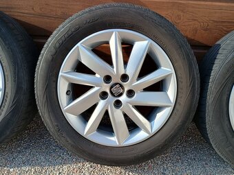 Letná sada originál Seat Ibiza, 5x100 R15 - 4