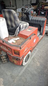 Linde vozík RETRO - 4