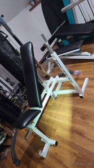 Lavicka na bench polohivatelna + adaptery - 4