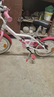 Dievčenský bicykel 16 kolesá - 4