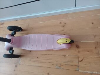 detska kolobezka + helma - 4