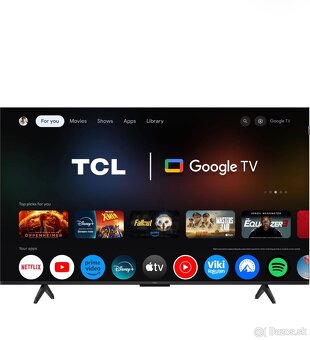 TCL 50P79K QLED televízor - 4