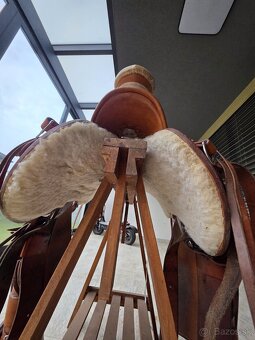 Westernové sedlo Radoman - 4