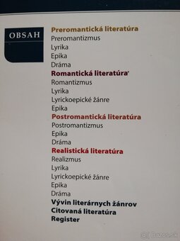 Literatúra 1,2 - 4