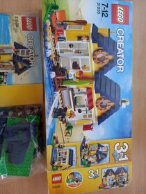 LEGO Creator 31035 Dom Chata na pláži - 4
