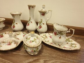 Krásna porcelánová sada 17 ks zn. Chodziez - 4