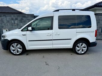 Volkswagen Caddy 4x4 - 4