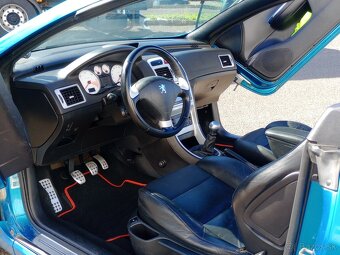 Rozpredám na náhradné diely Peugeot 307 cc 2.0HDI 100KW - 4