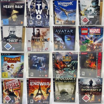 PS3 hry na Playstation 3 / cca 250 hier - 4