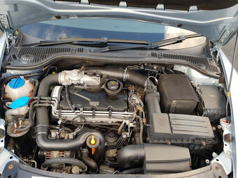 octavia II , 1.9 Tdi 77kw bxe motor, agregat, prevodovka - 4