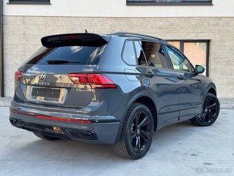 Volkswagen Tiguan R-line 2.0TDi DSG 4x4 - odpočet DPH - - 4