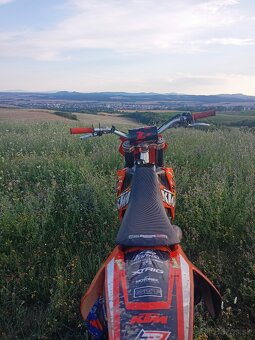 Predám KTM SX 125 - 4