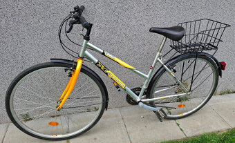 Dámsky trekingový horský bicykel OLPRAN Mercury - 4
