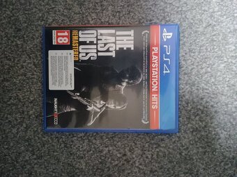 Predám hry: FIFA 22, Last of Us, God od War - 4