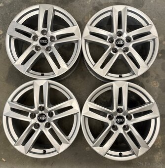 Hliníkové disky 5x112 R17 Audi A4 B9 , VW, Škoda, Seat - 4