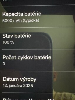 Predám nový Samsung Galaxy S25 ultra 256 GB Titanium Grey - 4