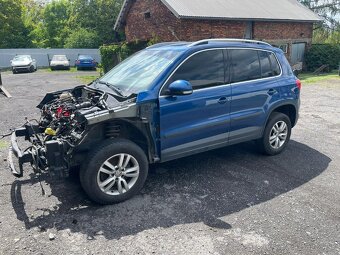 Vw Tiguan 2.0TDi 103kw, r.12/2009, 4x4, automat - 4