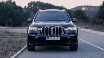 ZNIŽENÁ CENA BMW X7 40i, m-packet, 7 miestne, odpočet DPH - 4