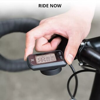 XOSS G+ GPS cyklopočítač - 4