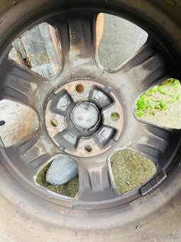 Alu disky na Peugeot s pneu 215/55 r16 - 4
