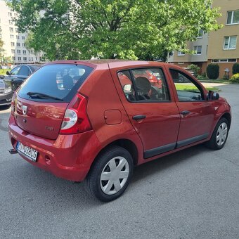 Dacia sandero 1.4.16W...R.V.2009 - 4