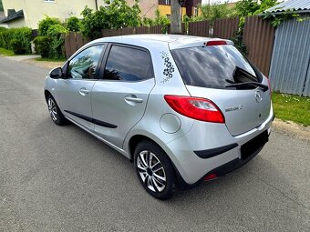 Mazda 2 1.3 63kW benzín - 4